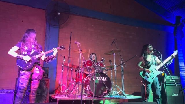 Infaustes (Paraguay) - “Blasphemous Holocaust” Live July 8th, 2023 смотреть онлайн