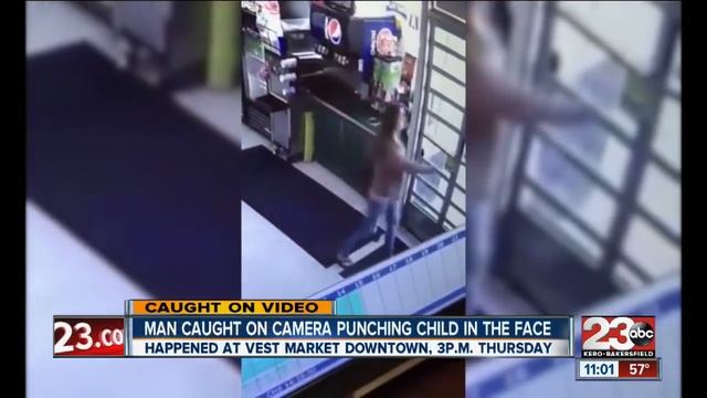 Boy is punched in the face by man on surveillance video смотреть онлайн