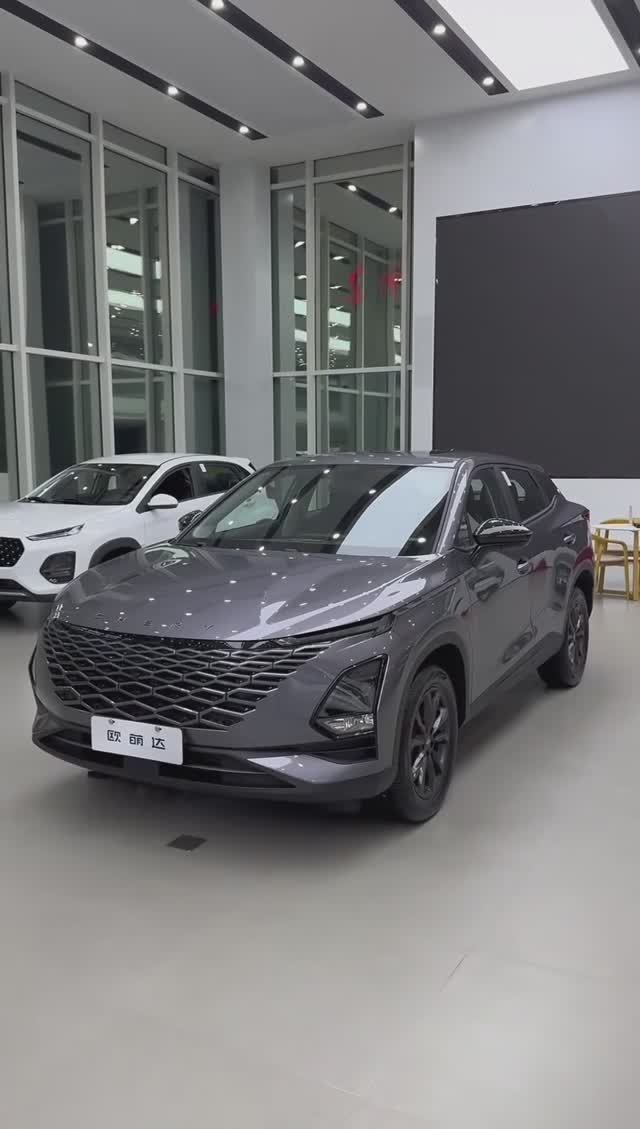 Обновленная Omoda C5 2025