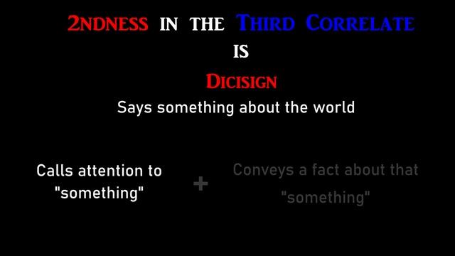 The Basics of Semiotics (5): Rhema, Dicisign, Argument смотреть онлайн