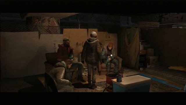 Beyond : Two souls (VOSTFR) - Partie 18 : "Sans abri" - Gameplay Walkthrough HD смотреть онлайн