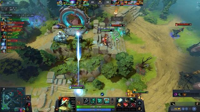 Muerta Dota 2 One Hit Build Carry Meta Pro Gameplay Build Guide 7.33 смотреть онлайн
