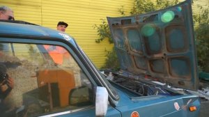 Залили водку в бензобак реактивного жигуля! Поедет ли?