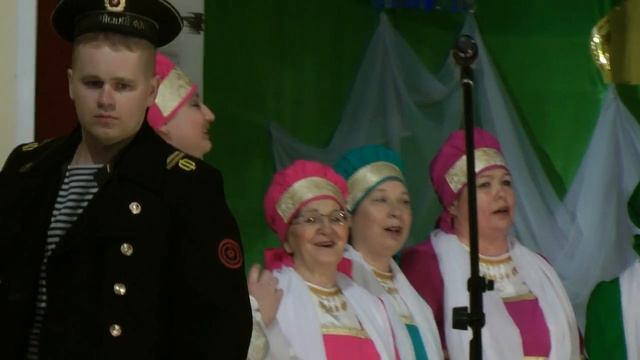 Молодой моряк исп. хор "Душечки" смотреть онлайн