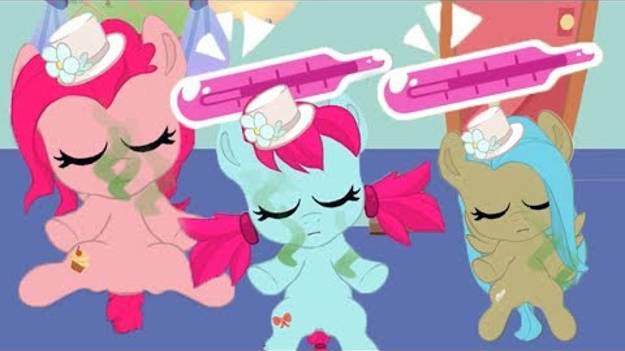 Карманные Пони ангелочки в мультике игре для детей #сезонконтентаRUTUBE смотреть онлайн