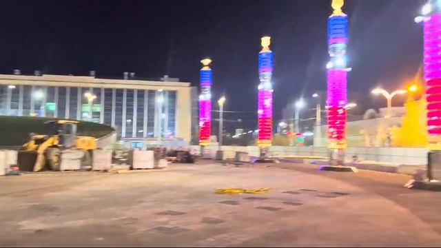 Новый поющий фонтан в г. Якутск (Китай) смотреть онлайн