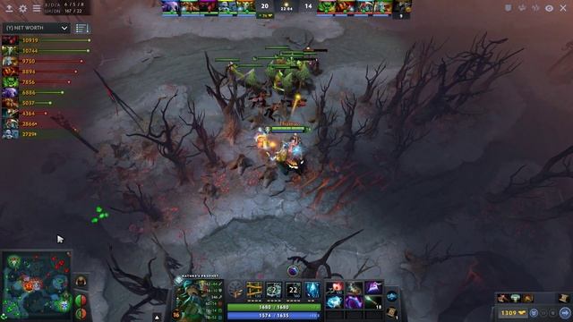 Resolut1on Nature's Prophet Furion - Dota 2 Pro Gameplay смотреть онлайн