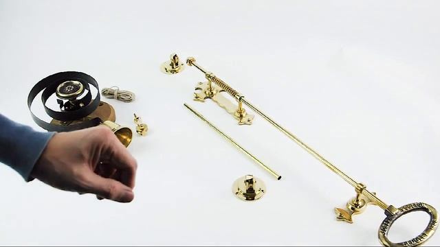 Winchester Bell Pull - Codes J402 & J2094 - www.castinstyle.co.uk смотреть онлайн