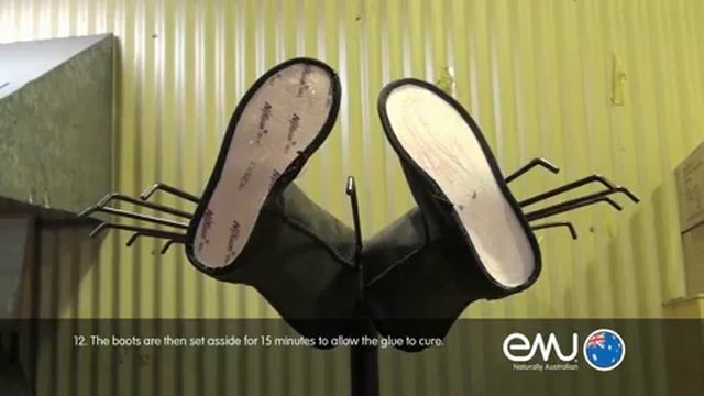 EMU sheepskin boots - Australian Factory.mp4 смотреть онлайн