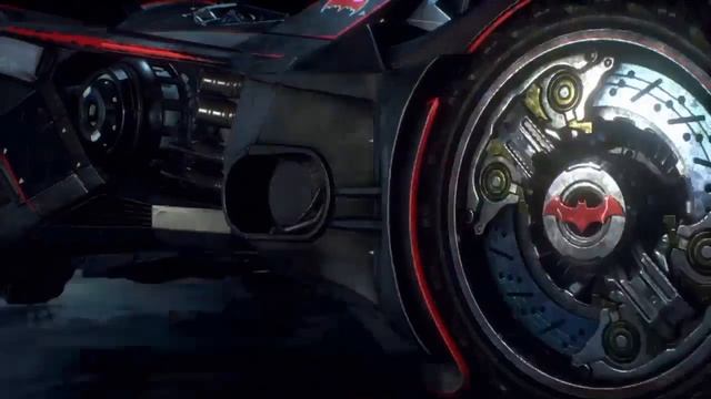 Batman Arkham Knight - Batmobile Skins смотреть онлайн