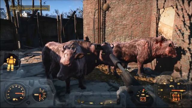 Is Tinker Tom Crazy? Fallout 4 Funny Moments смотреть онлайн