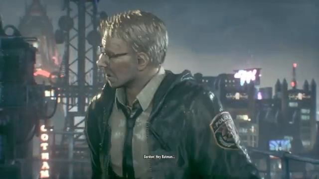 Batman arkham knight (scarecrow the beginning ) смотреть онлайн