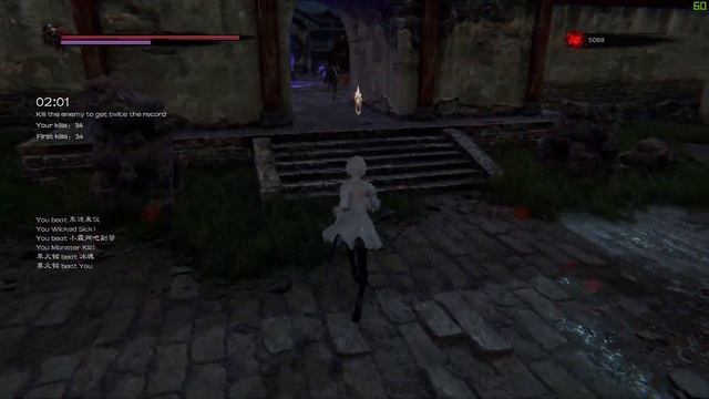 Bloody Spell mod 2B смотреть онлайн
