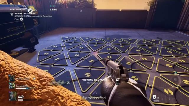 Tom Clancy’s Rainbow Six: Extraction Trial End