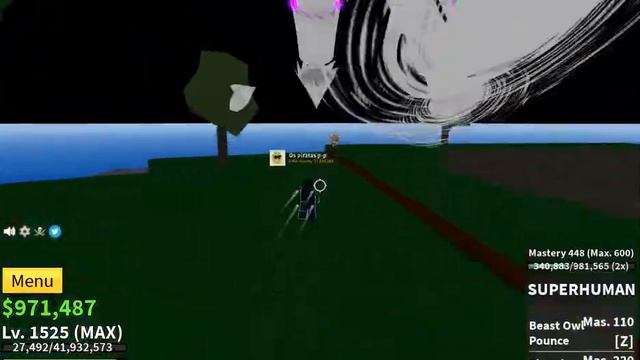 Fully awakening my friend QUAKE FRUIT!!!! Roblox - BLOX FRUITS смотреть онлайн