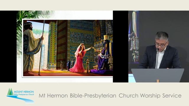 30 Apr 2023 | Esther 4:5-17 | Mission : Possible | Rev Daniel Gan смотреть онлайн