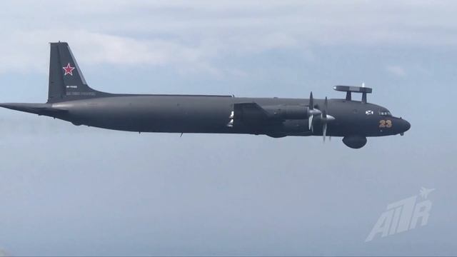 ПРОТИВОЛОДОЧНЫЙ САМОЛЕТ ИЛ-38Н ANTI-SUBMARINE AIRCRAFT IL-38N