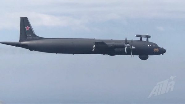 ПРОТИВОЛОДОЧНЫЙ САМОЛЕТ ИЛ-38Н ANTI-SUBMARINE AIRCRAFT IL-38N