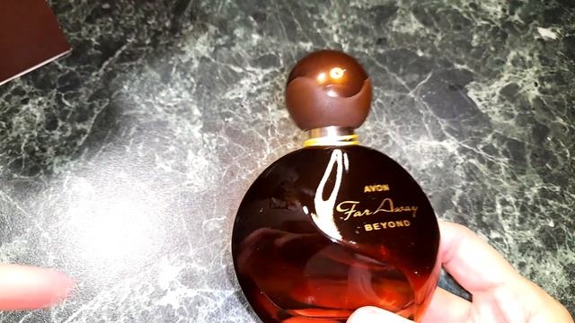 Распаковка парфюма Avon духи Far Away Beyond смотреть онлайн