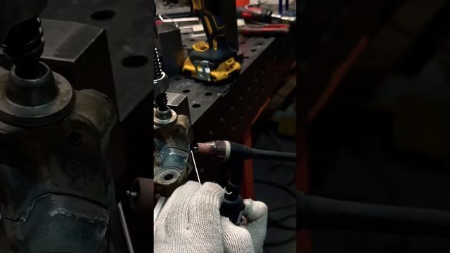 Аргонная сварка#ая #автосервис #автореанимация#авторемонт #аргоннаясварка #аргонсварка