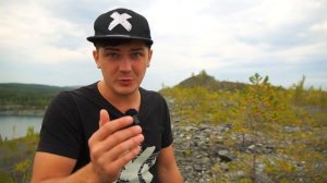 Нашли мотоцикл под водой, с помощью акваланга на дне озера!