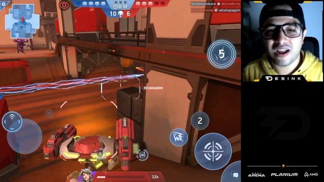 ¡PROBAMOS el NUEVO DISRUPTOR 6! ⚡ ¡Esta ARMA será META! 🔥 | Mech Arena смотреть онлайн