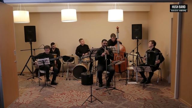 Hush Band 06.04.2019 Кулибин Парк Отель смотреть онлайн