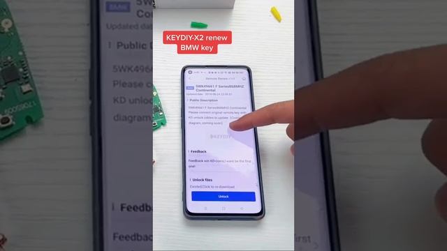 How to use the KEYDIY-X2 to renew BMW key#locksmith #locksmithlife смотреть онлайн