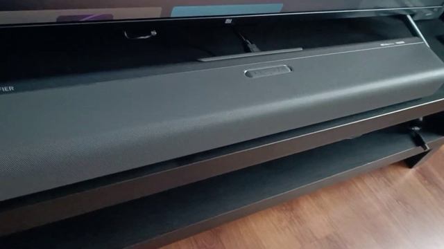Edifirer B700 воспроизведение ролика Dolby Atmos через ПК по оптике смотреть онлайн