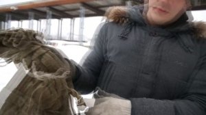 Купили военный ящик на аукционе, а внутри...