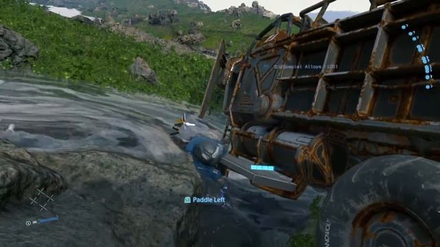 DEATH STRANDING™ blocked under car смотреть онлайн