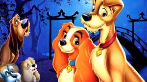 ЛЕДИ И БРОДЯГА _ Дисней _ Lady and the Tramp _ аудио сказка _ Сказки на ночь _ Слушать сказки онлайн