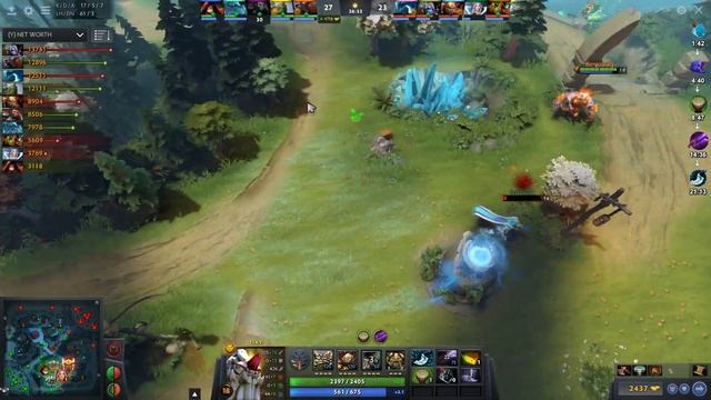 29 kills! SexyBamboe - Tiny - Dota 2 7.18 смотреть онлайн