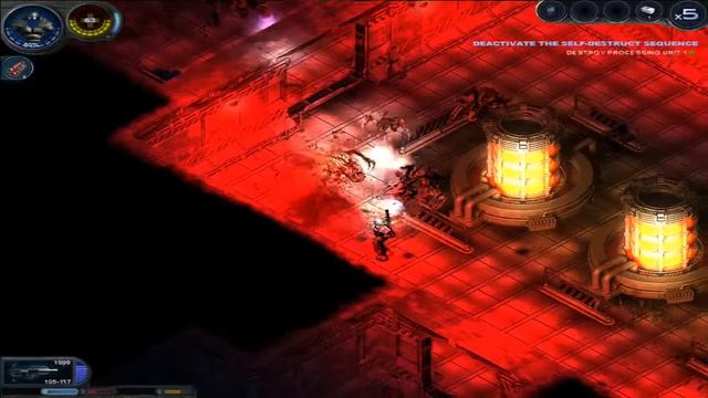 Alien Shooter 2 Reloaded Mission 6 смотреть онлайн