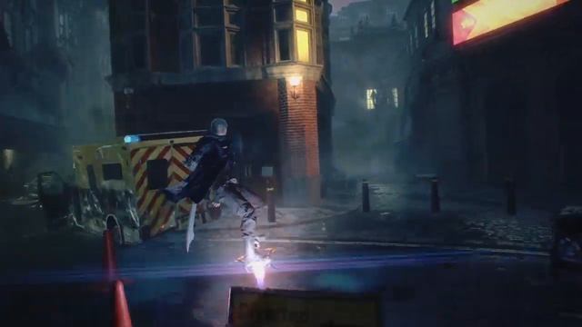 Devil May Cry 5 Demo_20190303201611 смотреть онлайн