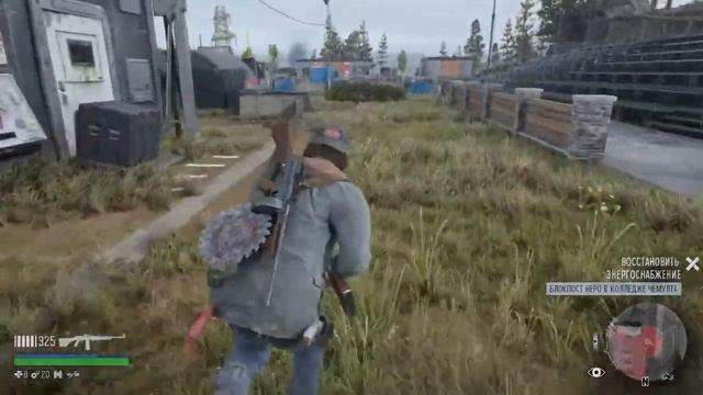 DAYS GONE_орда колледжа чемулта
