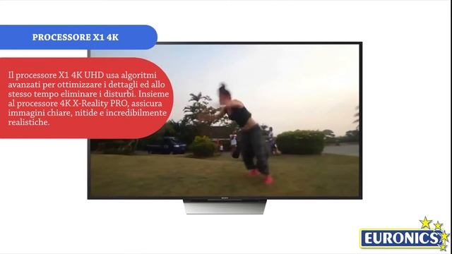 Sony | Smart TV LED 3D 4K HDR Android KD 75XD85 смотреть онлайн