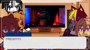 Fnaf 1 Reacts To It’s time to die||Ch0wdo