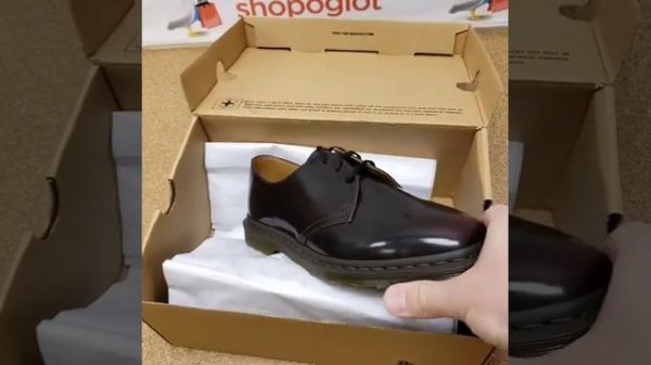 Dr Martens Archie ii: распаковка из США №465 👟 Shopoglot