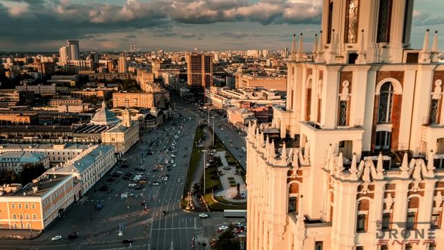 Moscow, Russia 🇷🇺 -[4K] смотреть онлайн