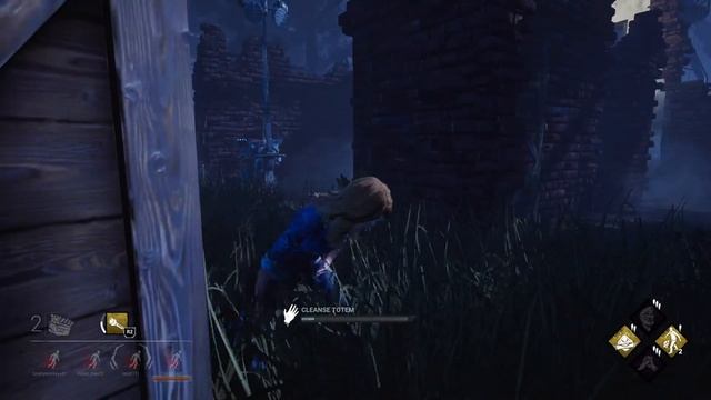 Dead By Daylight | A VERY good match againsed tunneling Pyramid head смотреть онлайн