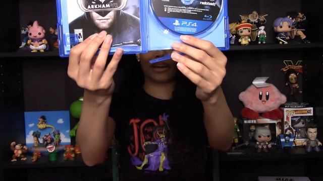 Batman Arkham VR Unboxing! смотреть онлайн