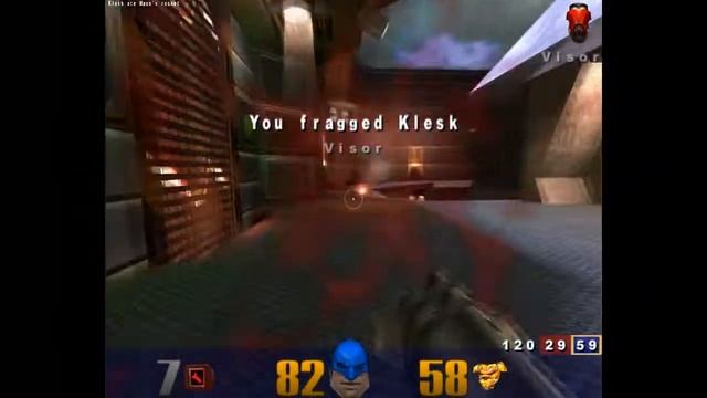 Quake 3 / q3tourney4 смотреть онлайн
