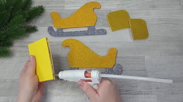 Зимние поделки 5. смотреть онлайн