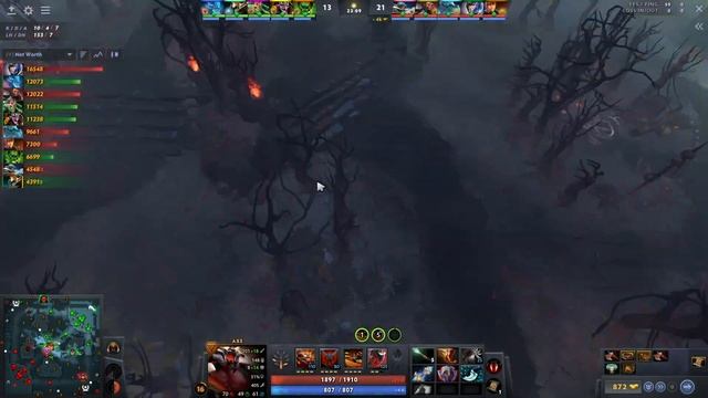 Axe Gameplay with 23 Kills - Ringmaster Dota 2 смотреть онлайн
