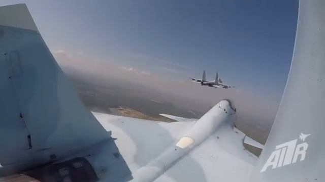 СУ-30СМ в действии!