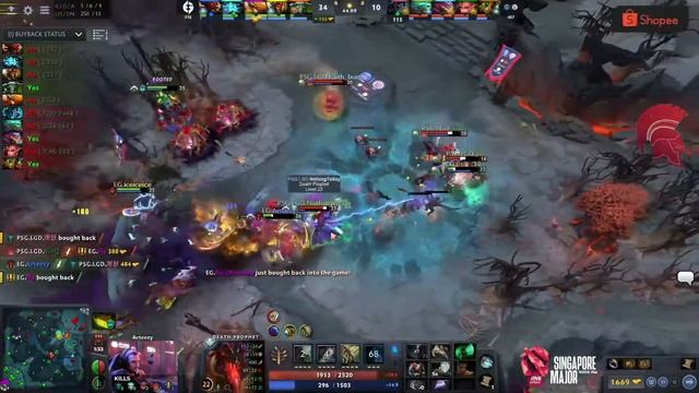 🔥 TOP MEJORES JUGADAS de la SEMANA #7 【 Dota 2 】 смотреть онлайн
