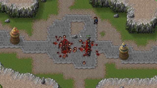 Oak Nut DOTA - Minions/Towers/Hero смотреть онлайн