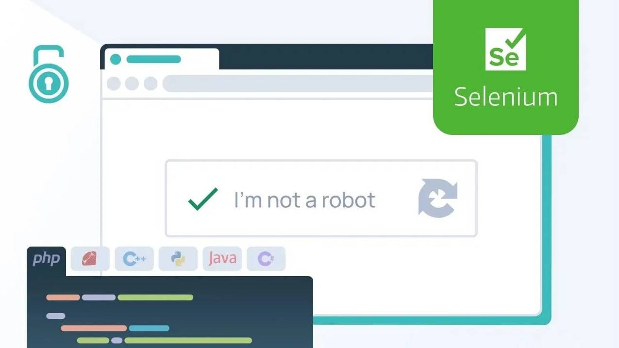 Как автоматически обойти CAPTCHA в Selenium на Python (reCAPTCHA, решатель капчи) смотреть онлайн