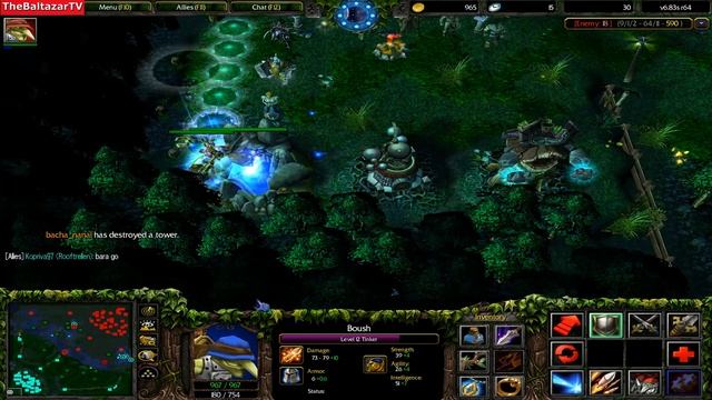 DOTA TINKER DAGON + ETHEREAL COMBO 3.000 DAMAGE!!! смотреть онлайн